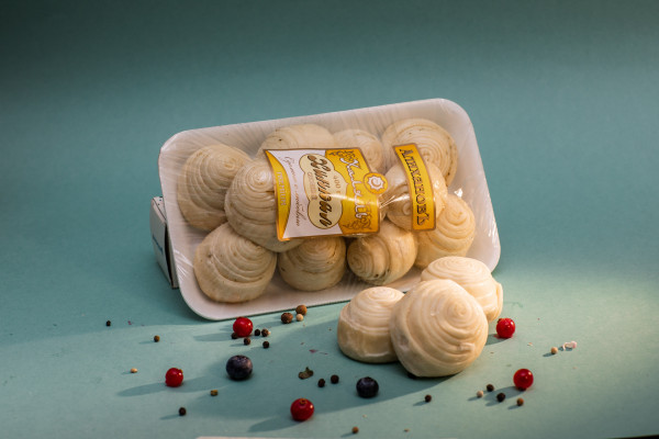 Хинкал с зеленью (Слоеный) "АлихановЪ" 400гр. (*6шт.)