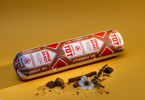 141 Весовое "Тот Самый" 10% Шоколадный 900гр. (*6шт.)