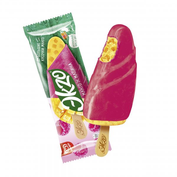 Экzо "Манго-Малина" эскимо 70гр. (*28шт.)