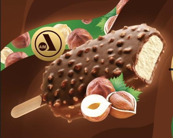 Экскимо пломбир ванильный в молочном шоколаде с фундуком "Bravo Papito"