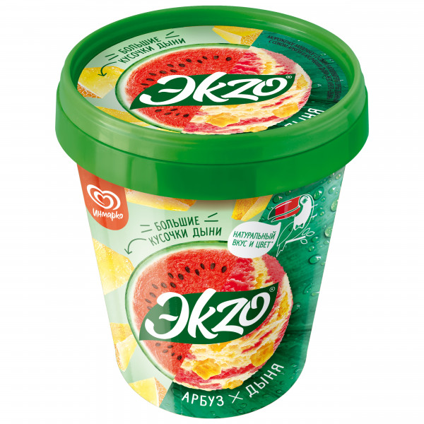 Эkzo Ведро Арбуз+дыня 520г. (*6шт.)